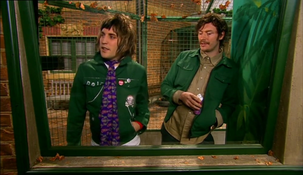 I'VE BEEN HERE LONGER THAN YOU. GET ON WITH IT. 