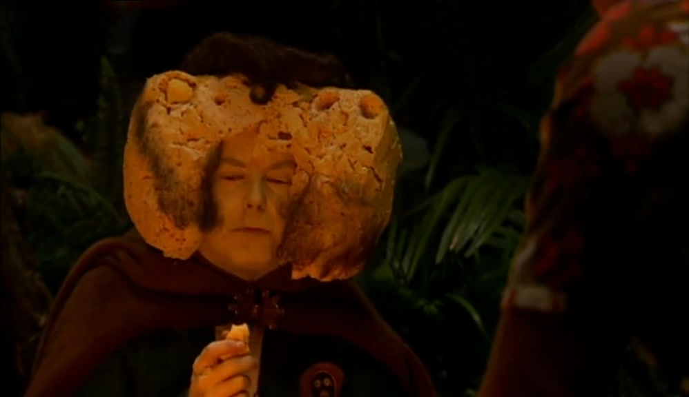 I HAVE BUILT UP AN ENORMOUS FATTY DEPOSIT ABOUT MY FACE, MUCH LIKE A CAMEL. 