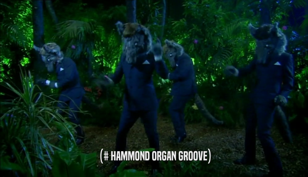 (# HAMMOND ORGAN GROOVE)  