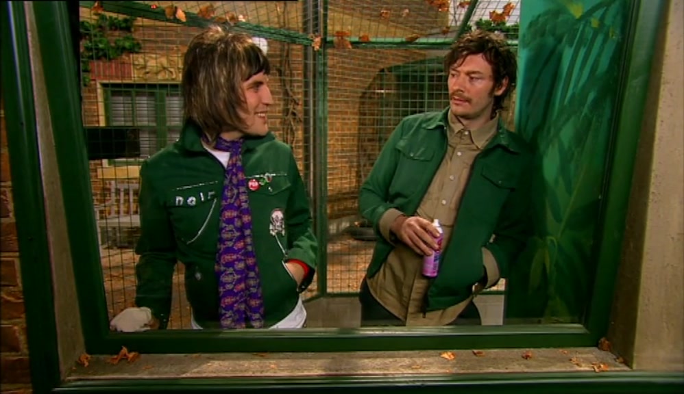 I FIND THAT DIFFICULT TO BELIEVE. TOMMY WAS ONE OF THE GREATEST ZOOKEEPERS EVER. 