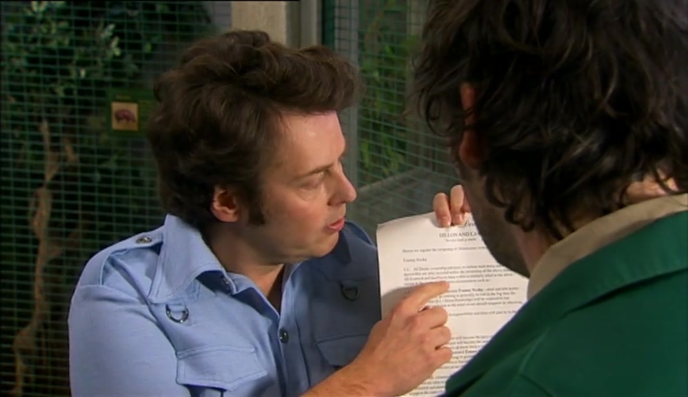 THIS IS A CONTRACT. IT SAID THAT TOMMY OWNED THE ZOO 