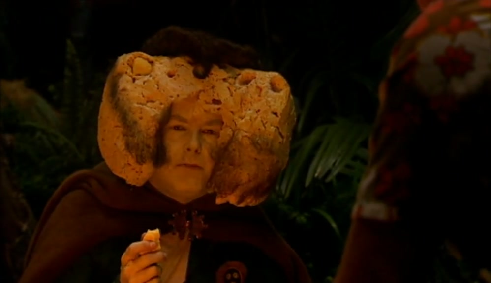 I HAVE BUILT UP AN ENORMOUS FATTY DEPOSIT ABOUT MY FACE, MUCH LIKE A CAMEL. 