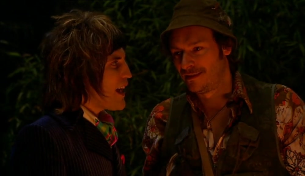 - I FOUND HIM. - I THOUGHT YOU SAID HE WAS HANDSOME. 