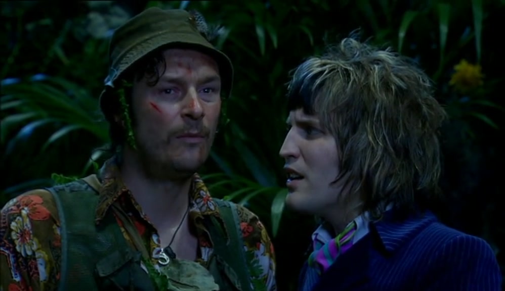- WHAT? - IT'S OK. I KNOW HOW TO DEAL WITH WOLVES. 