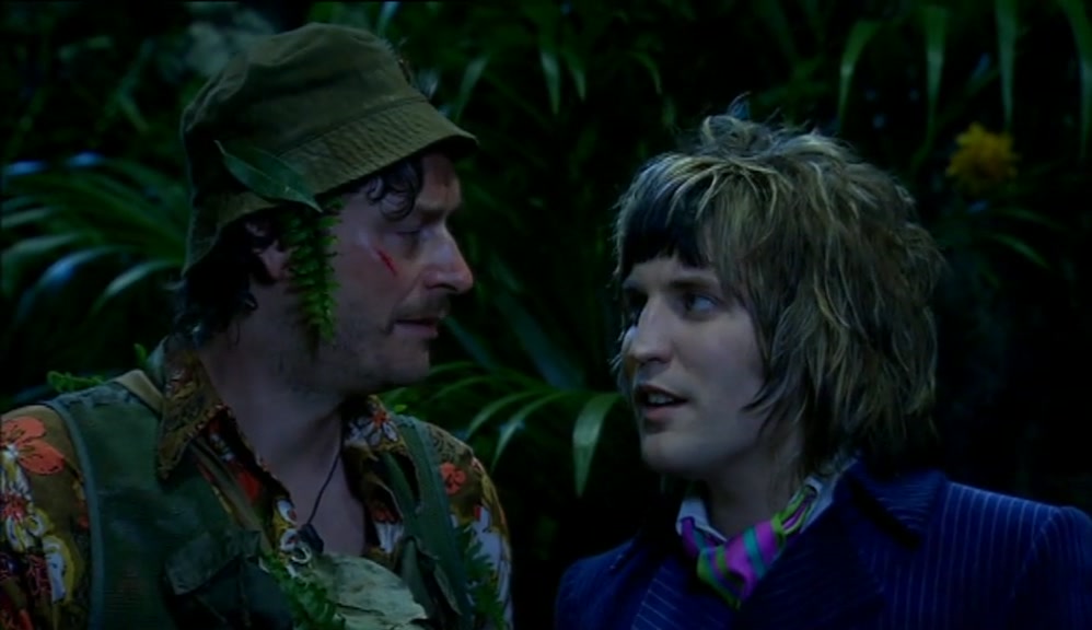 DON'T YOU UNDERSTAND ANYTHING? WE'RE HERE TO FIND HIM. 