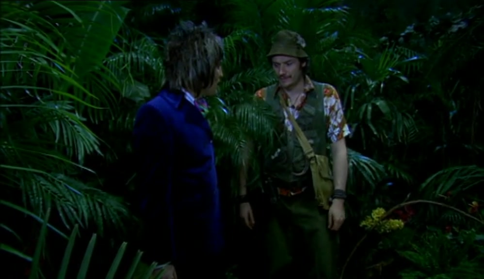 - THE FOREST IS NO RESPECTER OF FASHION. - REALLY? 