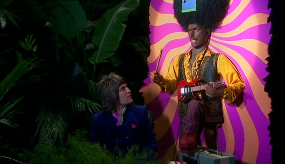 IF YOU ARE IN DANGER, PLAY THIS SIMPLE TUNE AND I WILL COME TO YOUR AID. 
