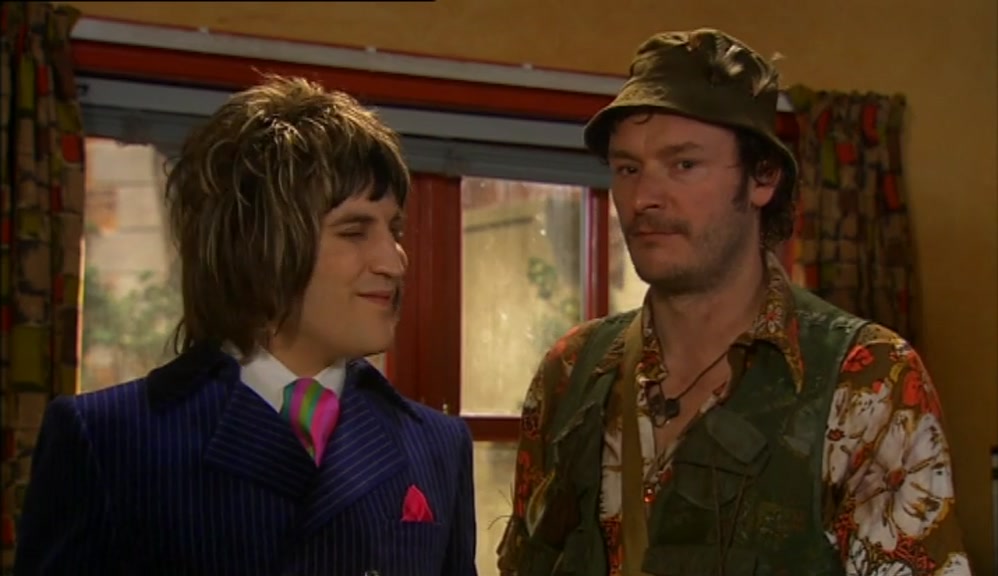 - BAINBRIDGE, YOU'RE ACTING CRAZY. - I AM ACTING CRAZY. 
