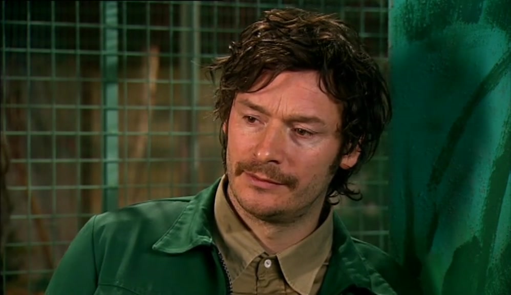 HE WAS A MAN'S MAN. I MEAN, LOOK AT YOU. FEATHER CUT, POINTY FEATURES. 