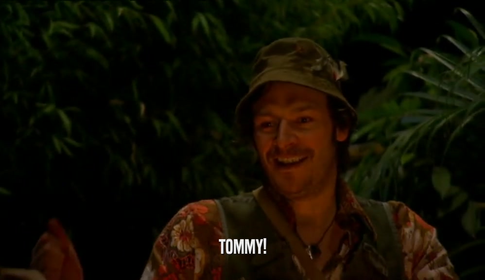 TOMMY!  