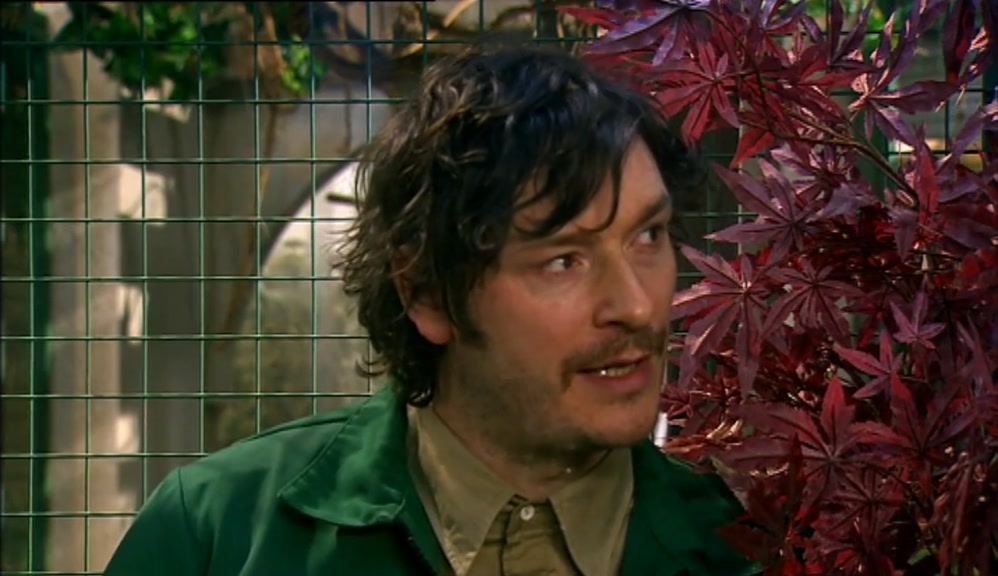 HE DREAMT ABOUT A ZOO SO SMALL IT COULD FIT INSIDE A KEY. 