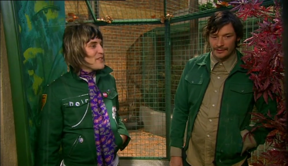 - ROCKABILLY RHINO, WE CALLED HIM. - SOUNDS LIKE THE WORK OF A VIOLENT DWARF. 