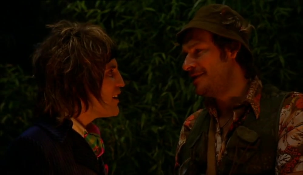 - WHO'S THIS YELLOW LUNATIC? - VINCE, THIS IS TOMMY. 