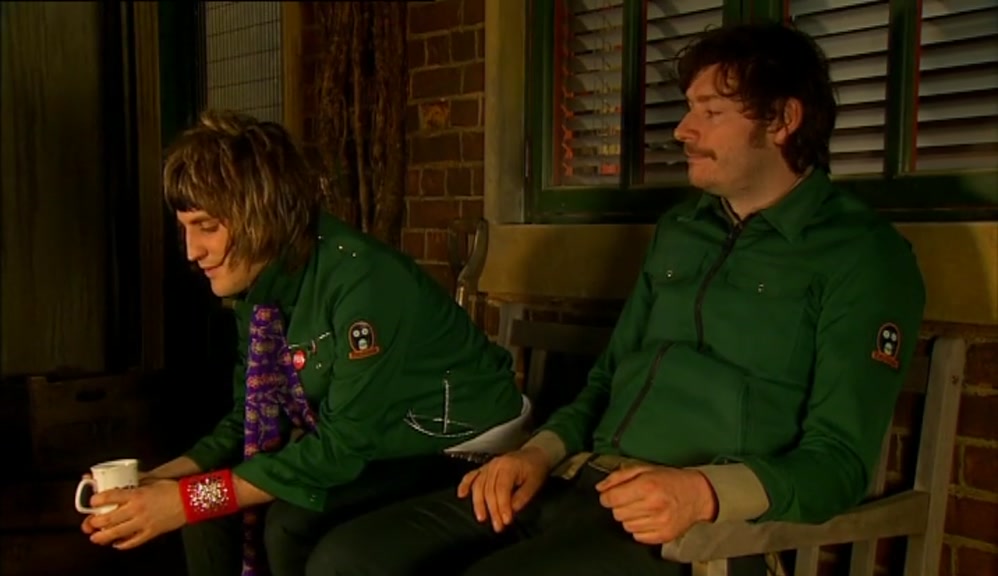 - REMEMBER MY FIRST DAY? - YEAH. 