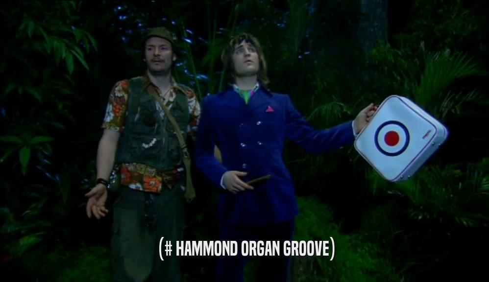 (# HAMMOND ORGAN GROOVE)  