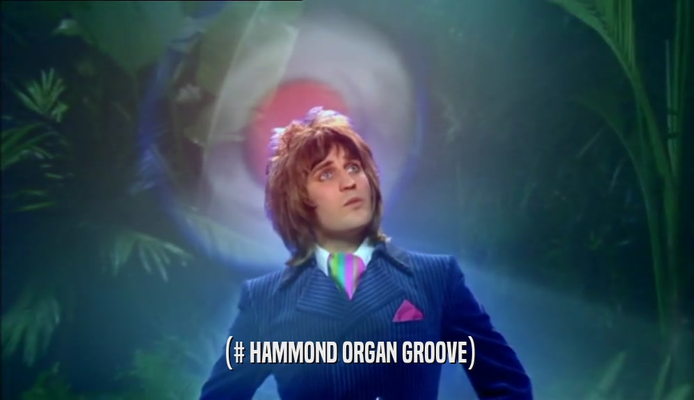 (# HAMMOND ORGAN GROOVE)  