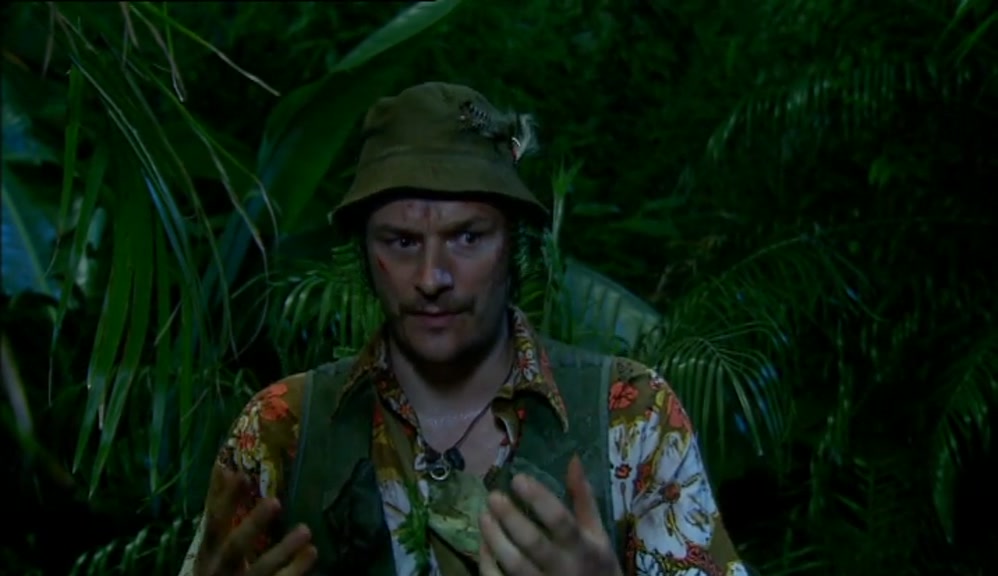 YOU'VE GOT TO GET WITH THE BRACKEN, MOVE WITH THE MOSS. 