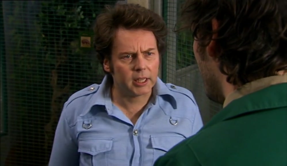 - BAINBRIDGE CAN'T SELL THE ZOO. - WHY CAN'T HE? 