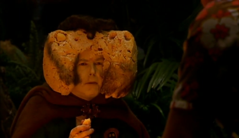 I HAVE BUILT UP AN ENORMOUS FATTY DEPOSIT ABOUT MY FACE, MUCH LIKE A CAMEL. 