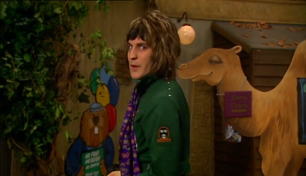 DON'T TRY AND TAKE ME ON. I'M KING OF THE MODS. 