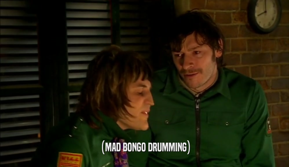 (MAD BONGO DRUMMING)  