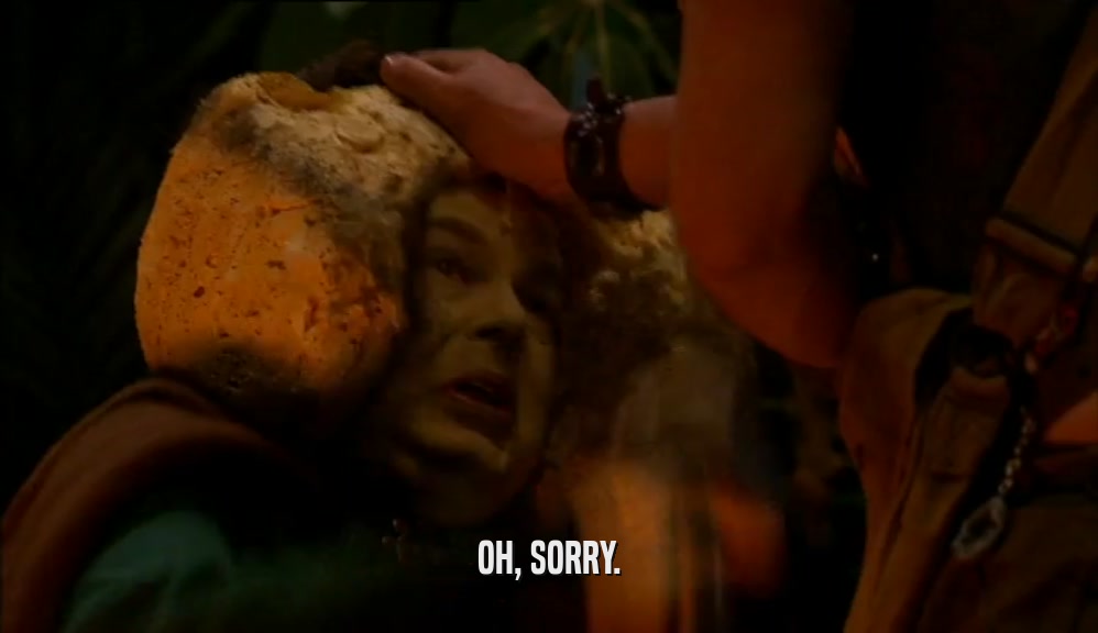 OH, SORRY.  