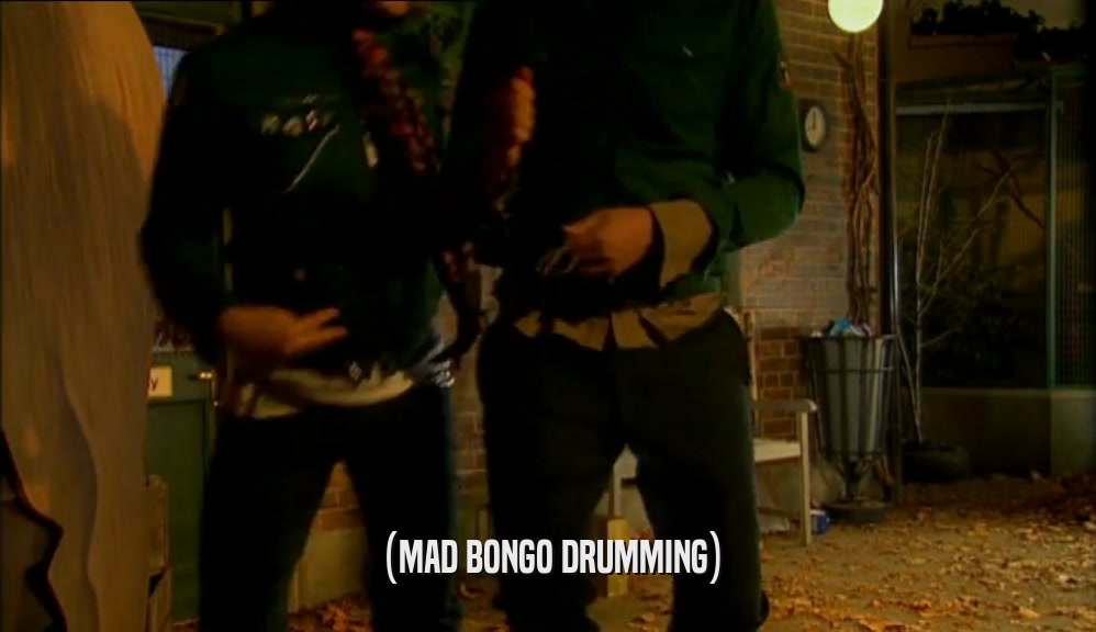 (MAD BONGO DRUMMING)  