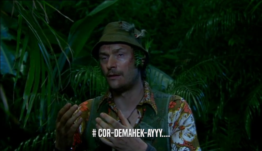 # COR-DEMAHEK-AYYY....  
