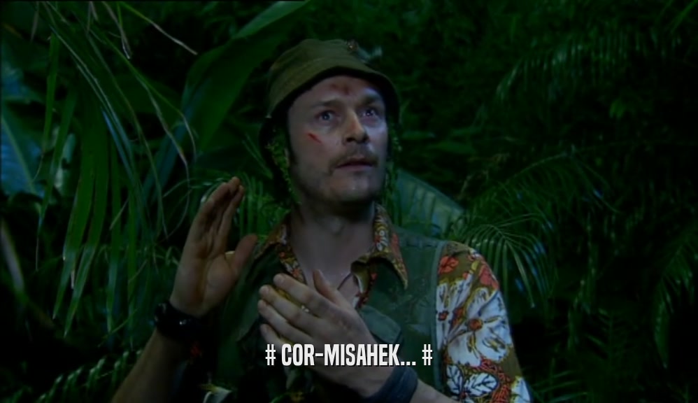 # COR-MISAHEK... #  