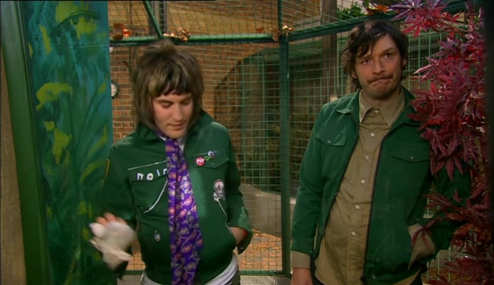 BUT BETWEEN THOSE EPISODES, THERE WAS A CALMER SIDE TO TOMMY. 