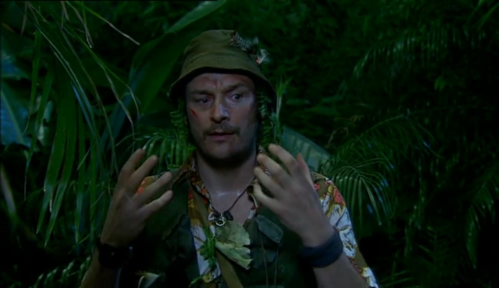 YOU'VE GOT TO GET WITH THE BRACKEN, MOVE WITH THE MOSS. 
