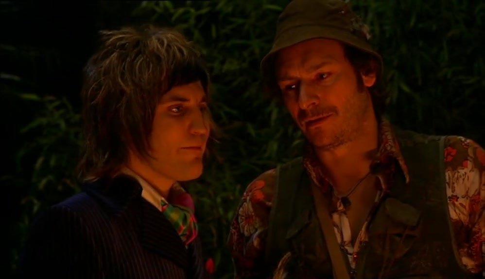 - YEAH. HE'S GONE A BIT WRONG. - I'M GONNA STICK WITH JAGGER. 