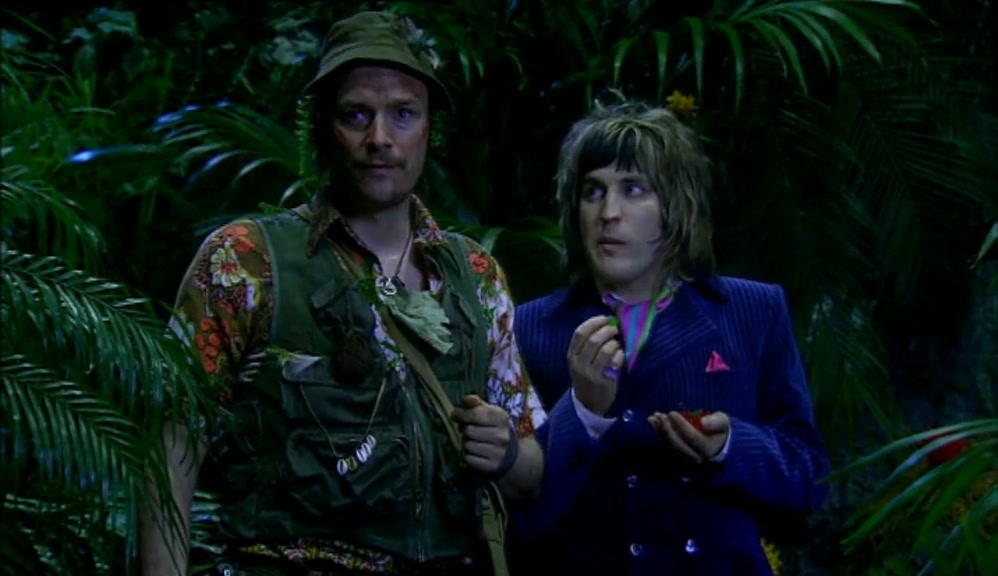 TOMMY TAUGHT ME AN EFFICIENT SYSTEM OF JUNGLE NAVIGATION. 