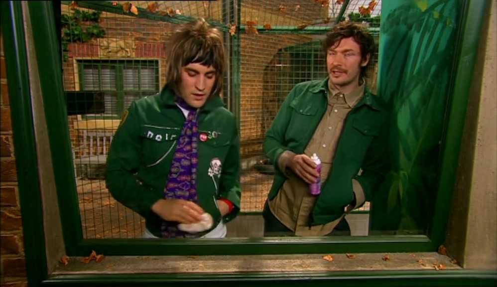 NEVER USED TO BE LIKE THIS. NOT WHEN TOMMY RAN THE ZOO. 