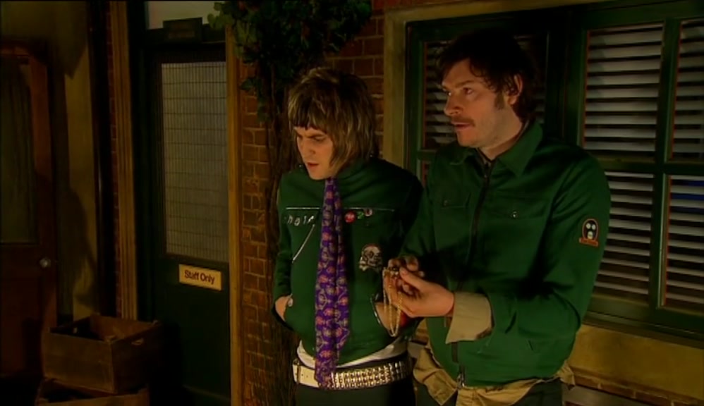 SHUT DOWN TEN YEARS AGO. TOMMY DISAPPEARED TEN YEARS AGO. NECKLACE... 