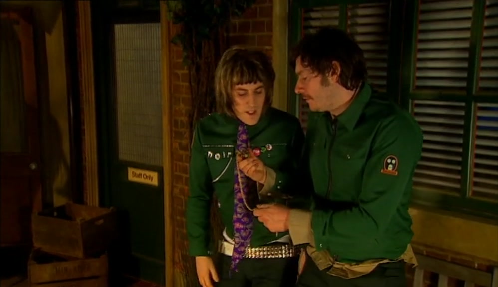 - WHERE DID YOU GET THIS? - I DIDN'T STEAL IT. 