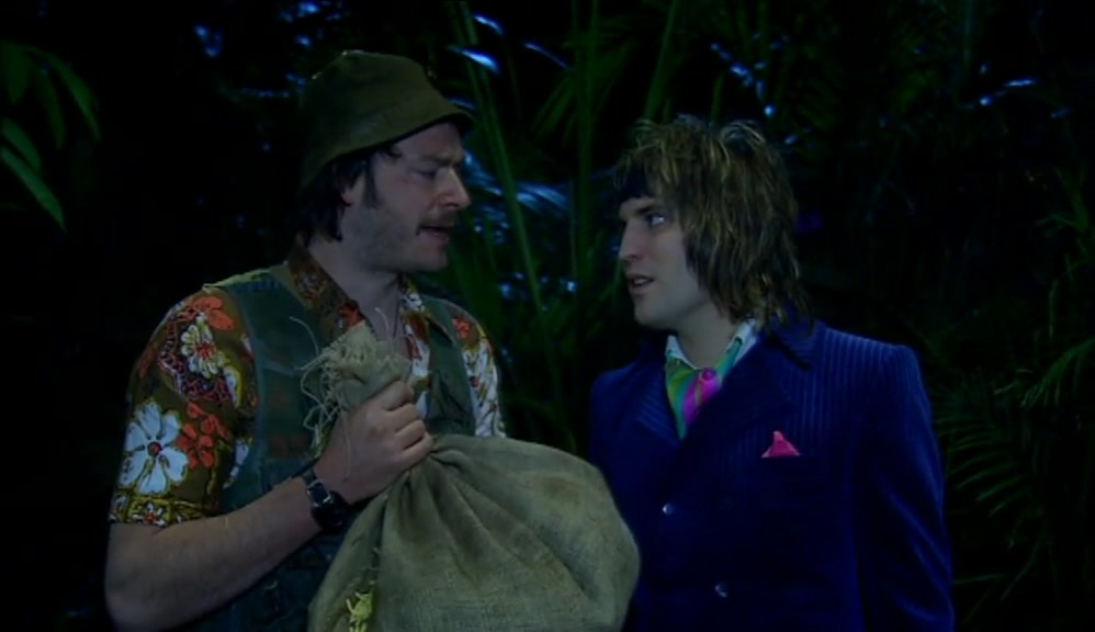 - HOW'S THIS GONNA HELP? - DON'T WORRY. I'VE GOT A PLAN. 