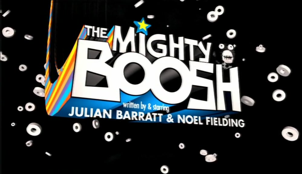 # COME WITH US TO THE MIGHTY BOOSH # THE MIGHTY BOOSH 