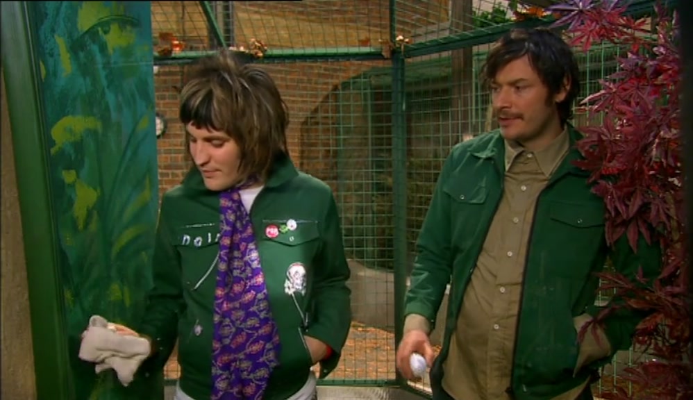 BUT BETWEEN THOSE EPISODES, THERE WAS A CALMER SIDE TO TOMMY. 