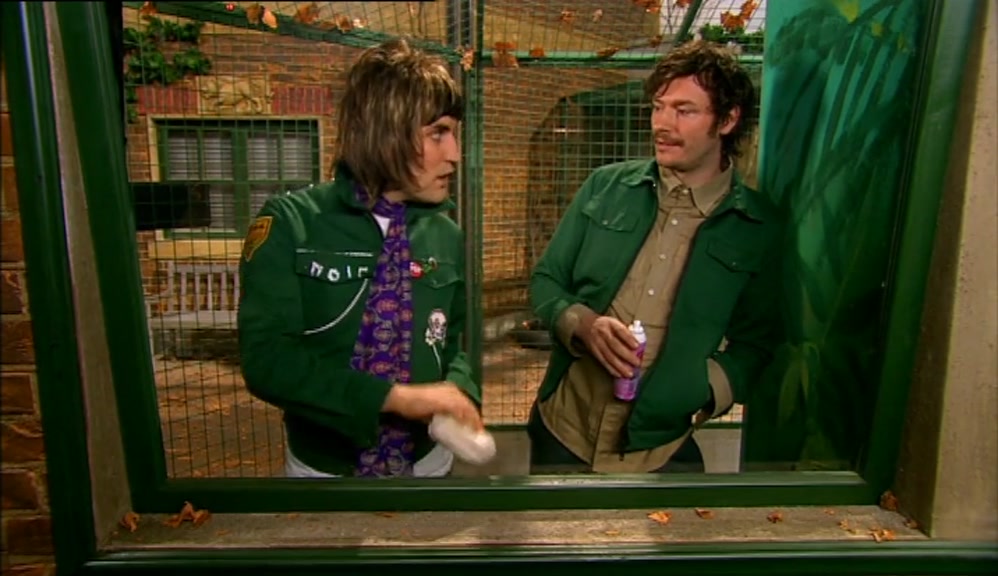 NEVER USED TO BE LIKE THIS. NOT WHEN TOMMY RAN THE ZOO. 