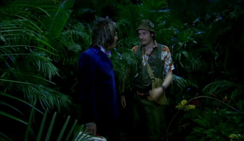 - I'M KING OF THE MODS. - WE'RE IN A RAINFOREST. 