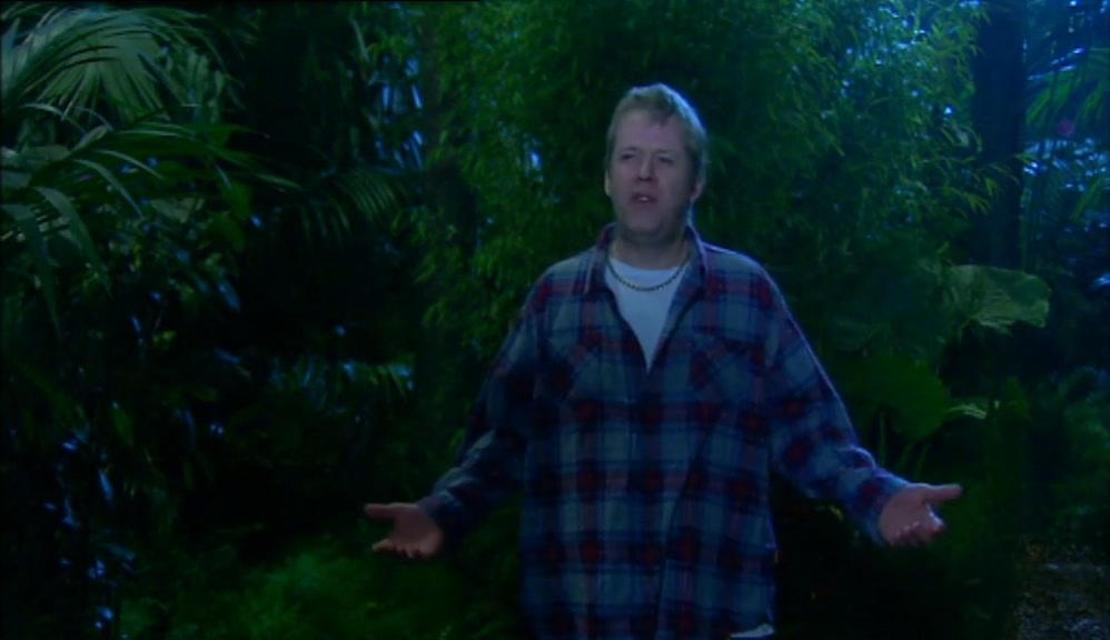 OH, NO. NOT YOU AGAIN, MATE. I TOLD YOU, I'M A LOCKSMITH. 
