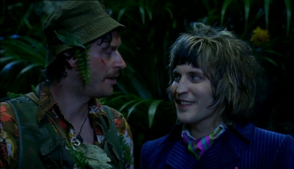 YOU SAY ONE MORE THING ABOUT TOMMY AND YOU'RE ON YOUR OWN. 