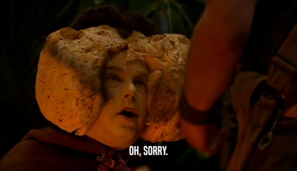 OH, SORRY.  