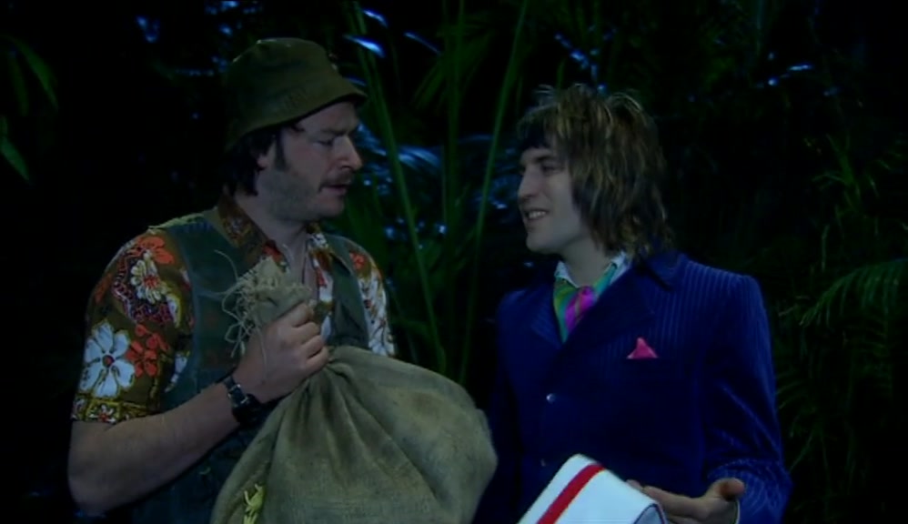 - HOW'S THIS GONNA HELP? - DON'T WORRY. I'VE GOT A PLAN. 