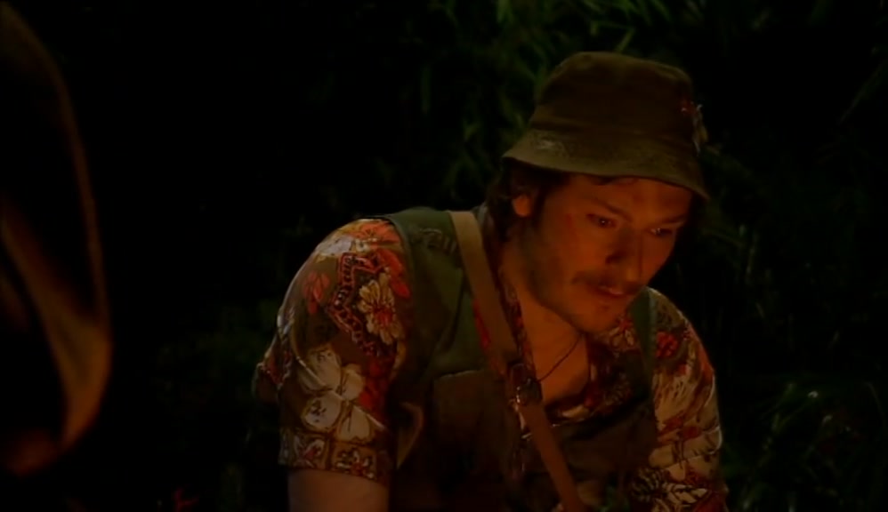 - WELL, FOOL... - THANKS. 
