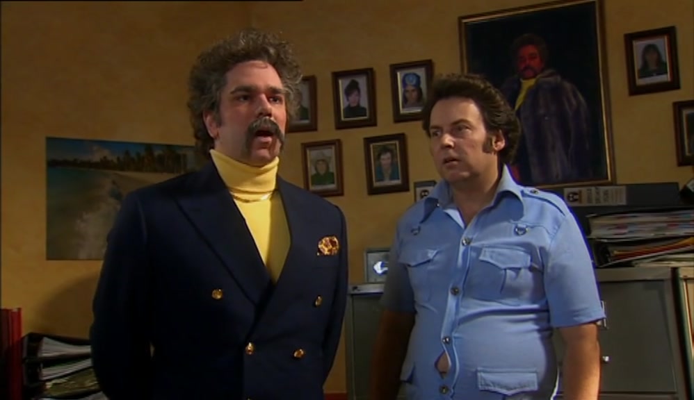 - BUT AM I REALLY ACTING CRAZY? - IT'S THE END OF THE SHOW. 