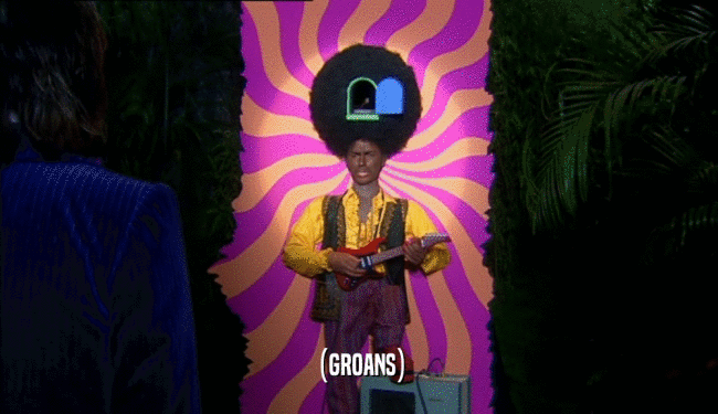 (GROANS)  