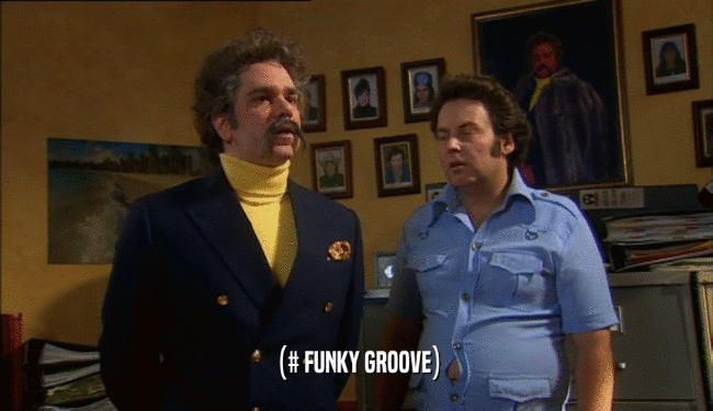 (# FUNKY GROOVE)  
