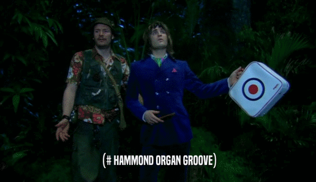 (# HAMMOND ORGAN GROOVE)  